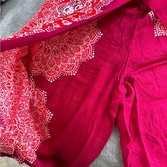 Camaroha Sutra Pink Goddess Pants Size L - Picture 5 of 7